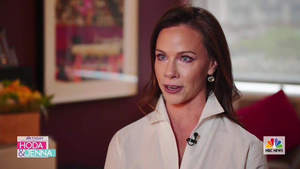 Jenna Bush Hager, Hoda Kotb, Poppy Hager, Mila Hager, Barbara Bush, Hugh Jackman